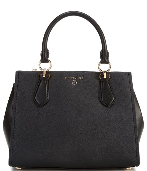 michael kors marilyn medium satchel|mk medium saffiano leather satchel.